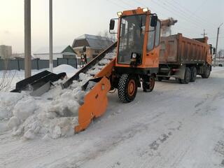 Свыше 1300 единиц спецтехники задействовано в уборке снега в дневную смену