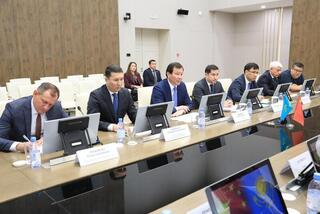 Крупная промышленная компания Китая рассматривает возможность строительства завода по глубокой переработке хрома в Актюбинской области