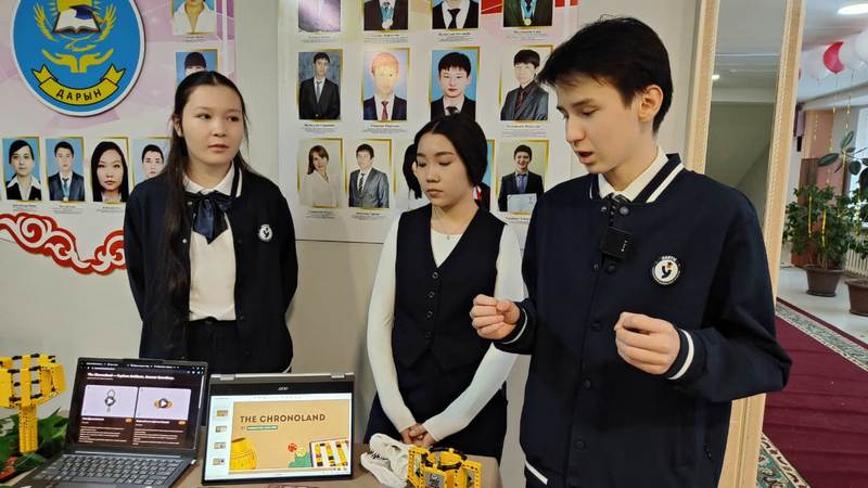 Путёвки на чемпионат Центральной Азии завоевали юные робототехники Карагандинской области