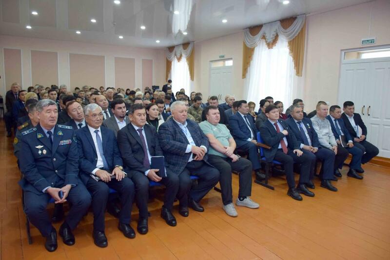 Кызылжарский район: развитие промышленности, социальной сферы и цифровизации