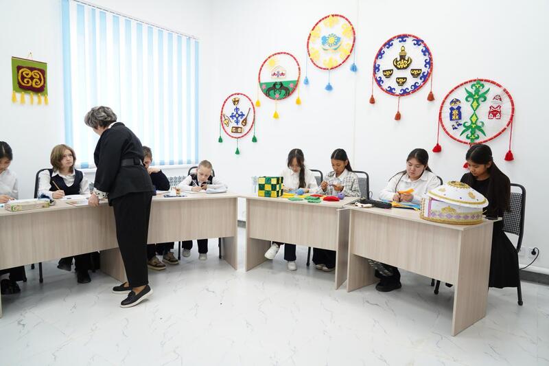 В селе Кенесары открыли Дом культуры: жители ждали этого 30 лет