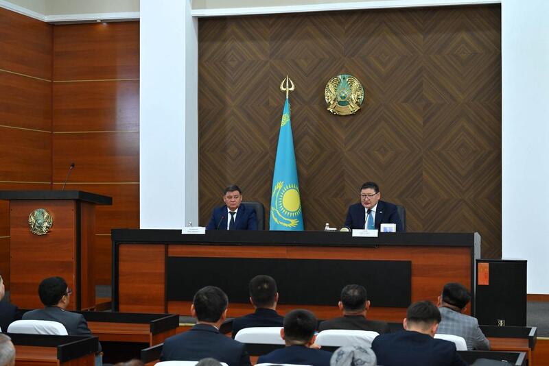 Аким области представил нового акима Жарминского района