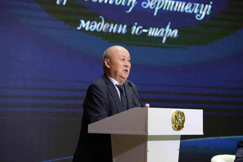 В ТУРКЕСТАНЕ ПРОШЛО КУЛЬТУРНОЕ МЕРОПРИЯТИЕ, ПОСВЯЩЕННОЕ 95-ЛЕТИЮ ОЗБЕКАЛИ ЖАНИБЕКОВА