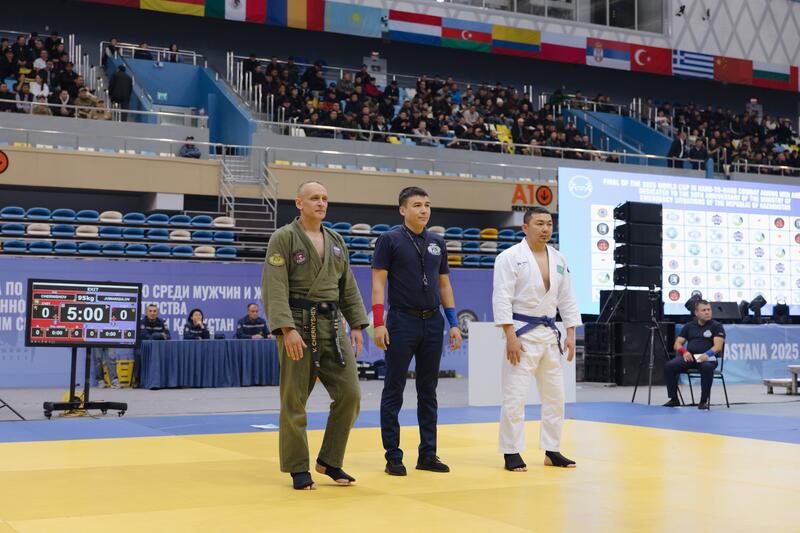 Финал Кубка мира по рукопашному бою-2025: дисциплина «Самооборона»