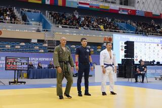 Финал Кубка мира по рукопашному бою-2025: дисциплина «Самооборона»
