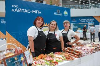 В ВКО прошла выставка продукции местных товаропроизводителей