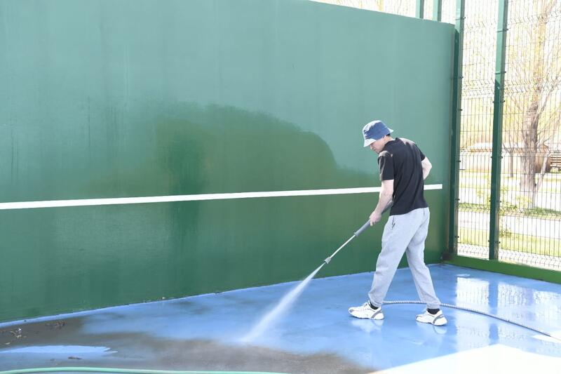 Спортсмены Астаны поддержали экоакцию «Таза Қазақстан»