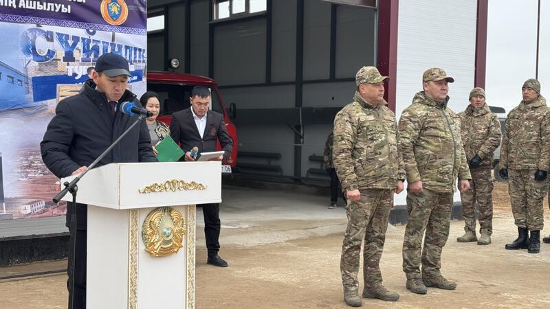 В селе Суйиндик Атырауской области открылся новый модульный пункт ДПФ