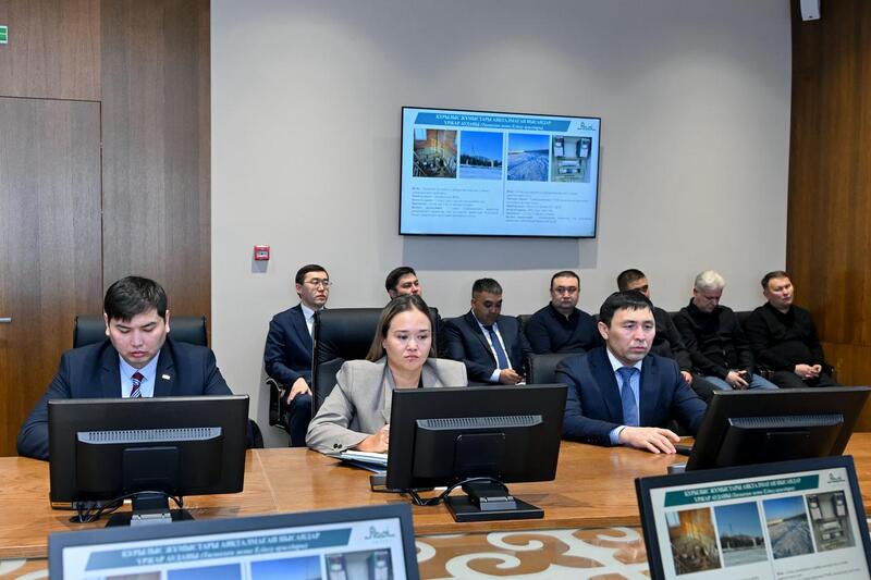 Состоялось расширенное аппаратное совещание