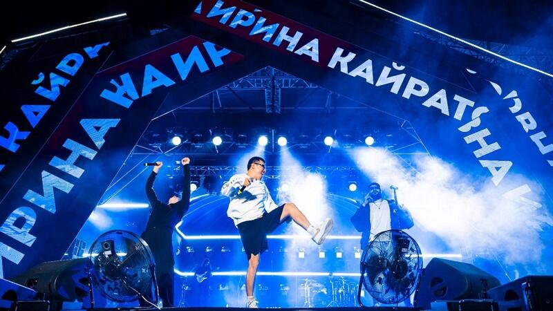 Главный концерт лета: 65 тысяч человек собрал День металлурга в Темиртау