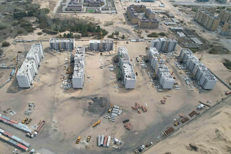 В области Абай рассмотрен вопрос ускорения темпов жилищного строительства