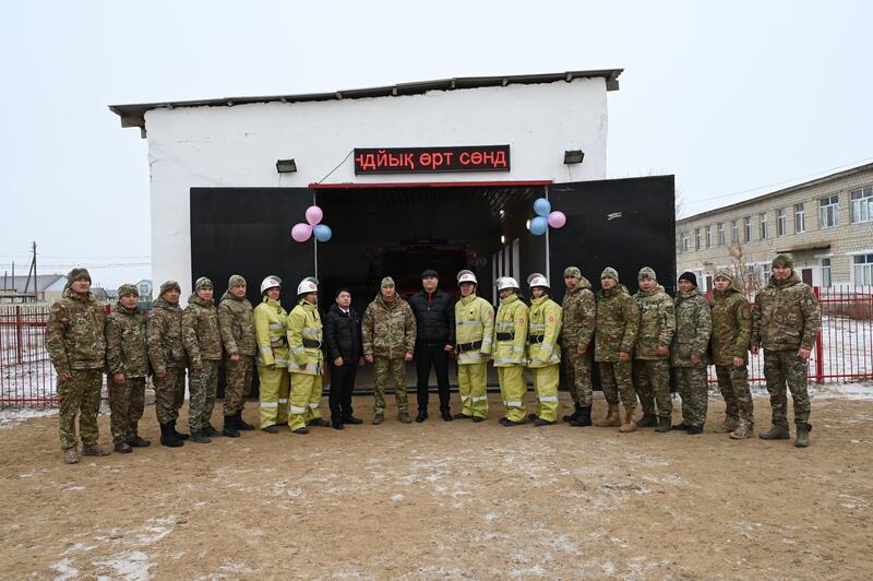 Четыре добровольных пункта пожаротушения начали работу в сельской местности