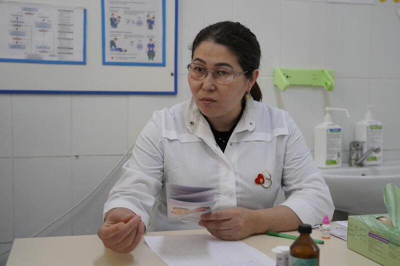 Неделя репродуктивного здоровья: для жителей Астаны провели «День открытых дверей»