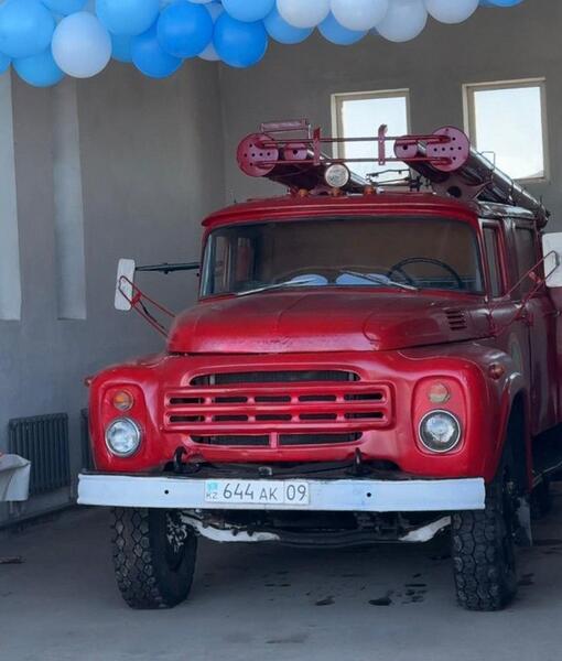 В селе Жұлдыз Осакаровского района открыт добровольный пожарный пункт