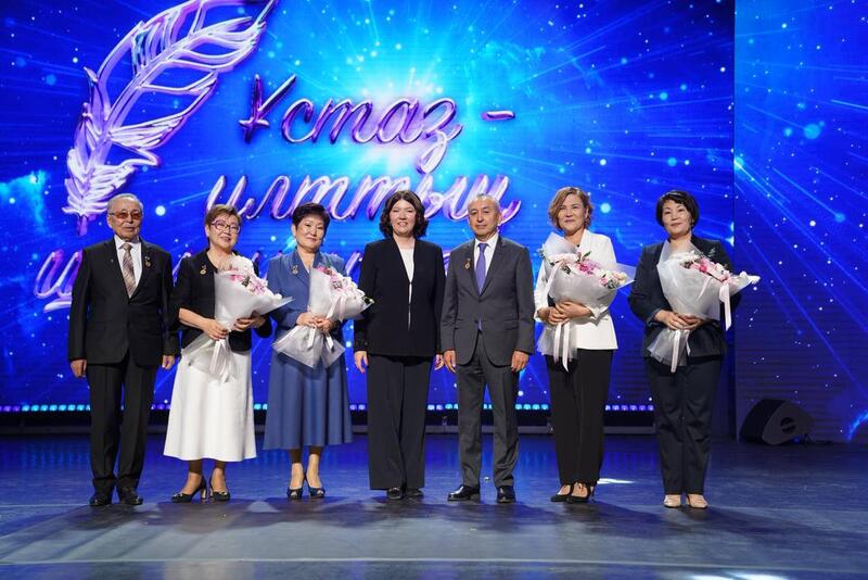 «Укрепление статуса и повышение квалификации педагогов, создание условий для их творческой самореализации - ключевые приоритеты» - министр просвещения Жулдыз Сулейменова