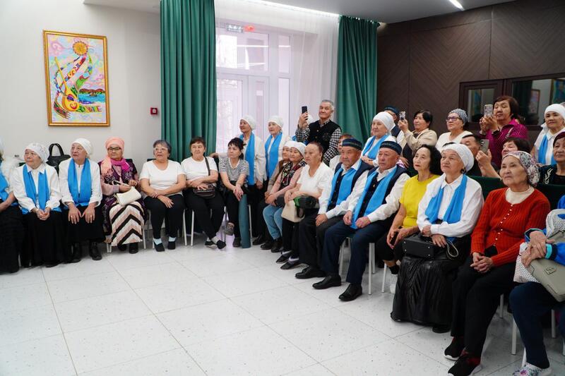 Центр активного долголетия в Кокшетау расширяет направления