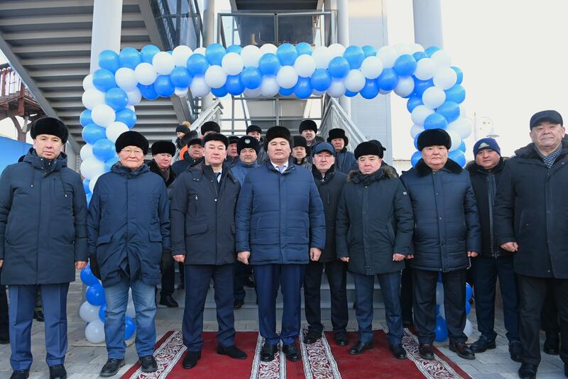 В Казалинском районе введён в эксплуатацию мост через железную дорогу