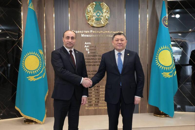 МВД Казахстана и Грузии расширяют сотрудничество в борьбе с современными угрозами