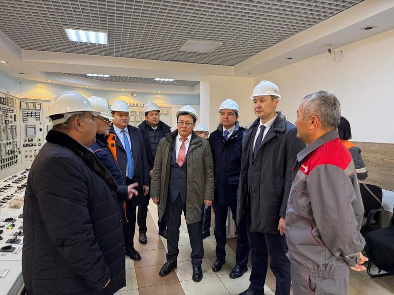 В Жамбылской области ведётся строительство пяти газотурбинных установок