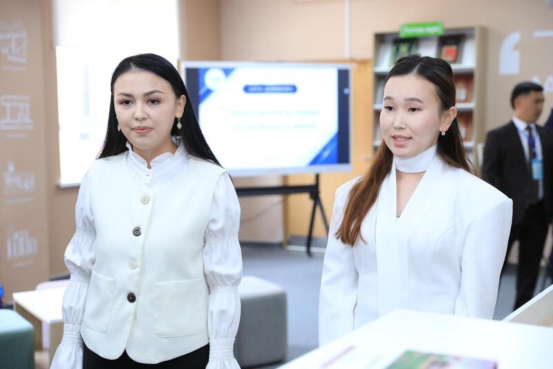 В новой «Школе будущего» в Кандыагаше запущен проект «Жас ғалым»