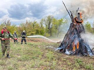 РКШУ «Өрт-2024» в Западно-Казахстанской области