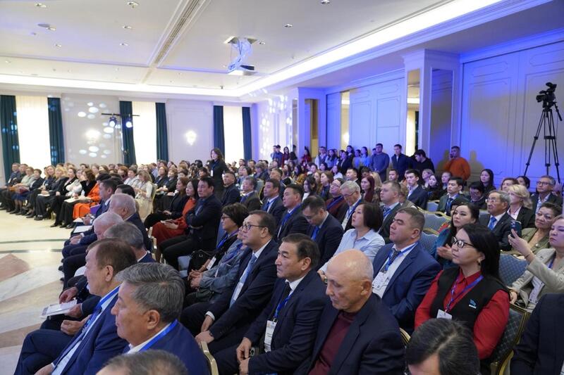 В Астане прошла научно-практическая конференция, посвященная обсуждению актуальных проблем медицины