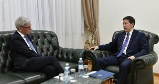 В МИД Казахстана состоялась встреча с Послом Дании