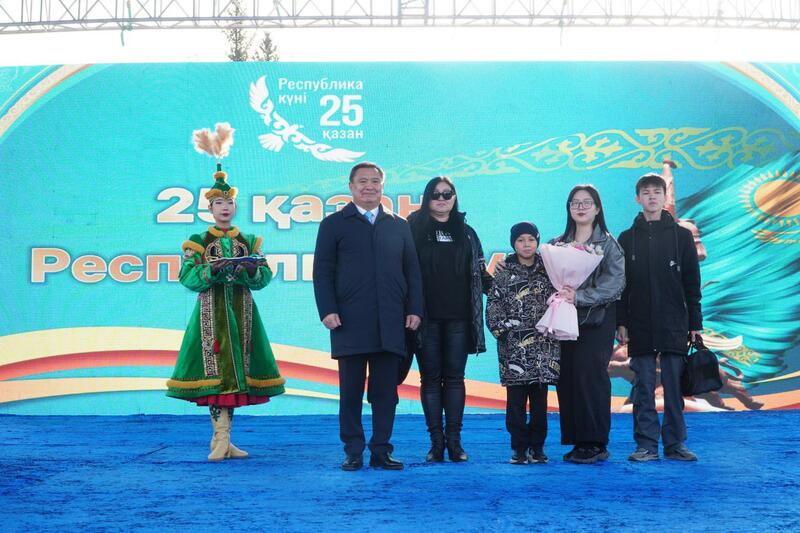 Долгожданные ключи от квартир получили жители Кокшетау