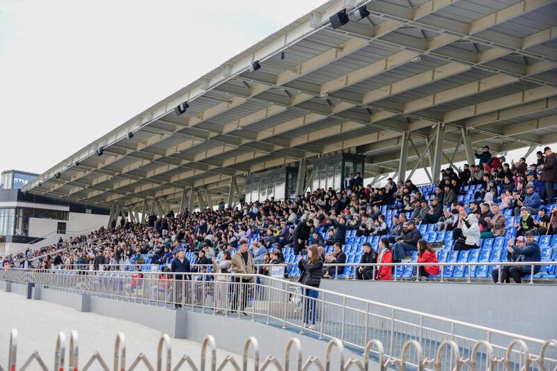 Антинаркотическую акцию провели на турнире по скачкам в Астане