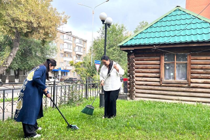 Сотрудники Музея Сакена Сейфуллина поддержали акцию