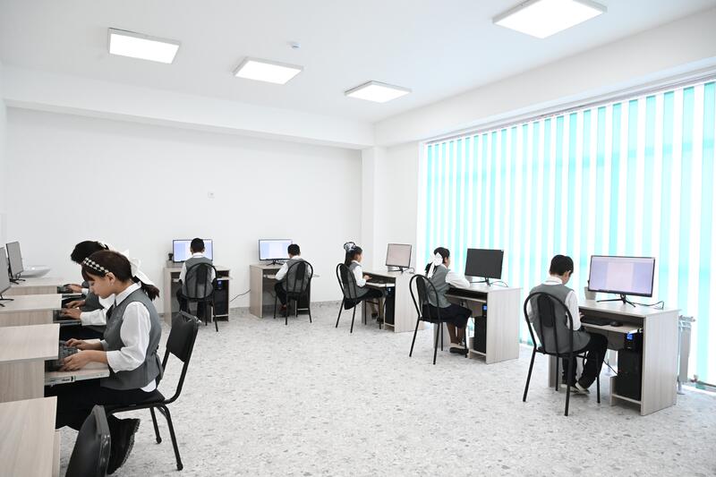 В области Жетісу в Новом году ввели новую школу на 120 мест взамен приспособленной