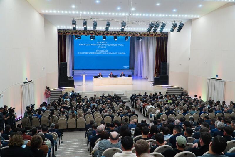Готовность к посевной обсудили в Акмолинской области