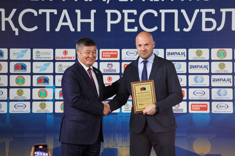 Кубок Казахстана по борьбе: столичные борцы заняли первое место в общекомандном зачете