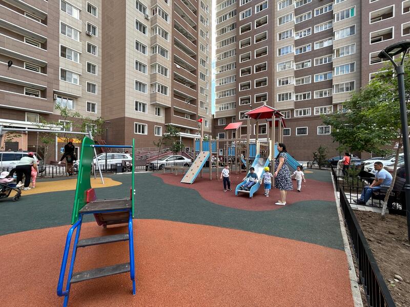 Масштабное озеленение и новые площадки: как преобразится район «Алматы» летом