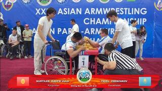 Карагандинские параармрестлеры внесли вклад в победу Казахстана на чемпионате Азии
