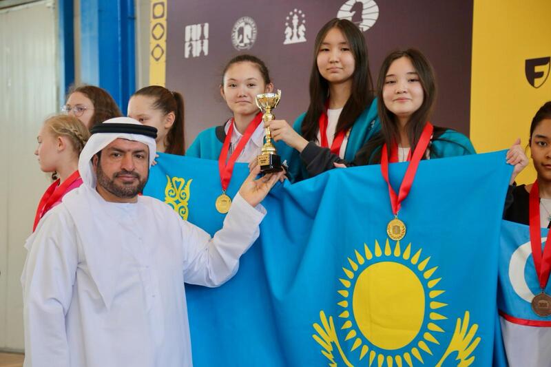 Шахматисты из Астаны завоевали 19 медалей на чемпионате Западной Азии