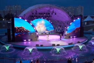Масштабный концерт «Аялаған Астана» прошел в Астане