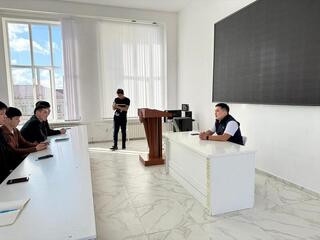 «Начни с себя»: встреча с молодежью в рамках идеологии «Таза Қазақстан»