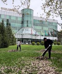 Бизнес за чистый город: СЭЗ ПИТ Алатау вышли на субботник в Алматы