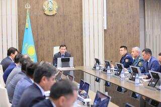 Дорожную карту по повышению безопасности дорожного движения разработают в Актюбинской области