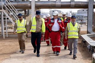 Состоялся запуск газового проекта на месторождении Тузколь