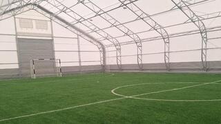 В посёлке Мойынты Шетского района появился крытый футбольный стадион  