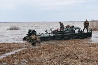 Вооруженные силы выделили дополнительные силы и средства для противодействия водной стихии