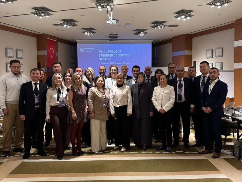 Казахстан и ФАО обсудили вопросы воздействия пестицидов на здоровье