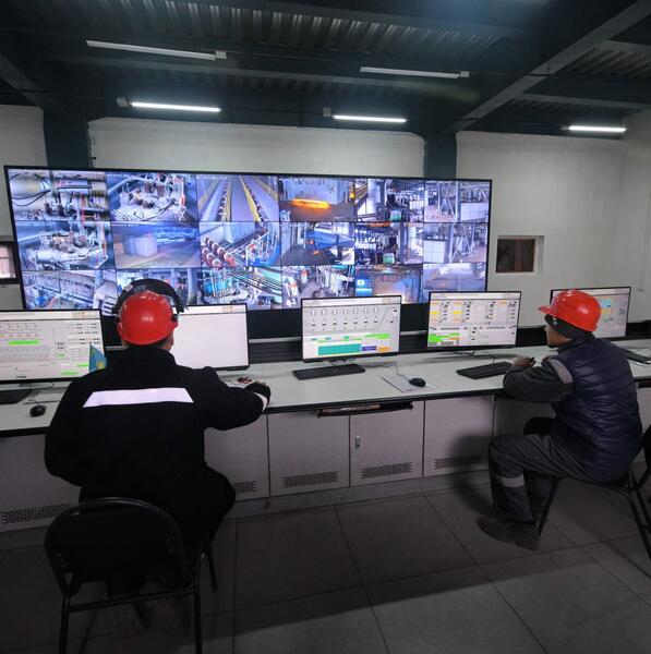В Экибастузе открыт первый ферросплавный завод ТОО «KazFerroLimited»