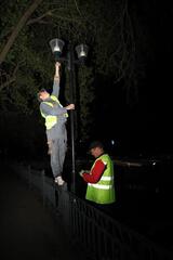 В Алматы в этом году установят свыше 15 тысяч новых светильников по поручению акима города