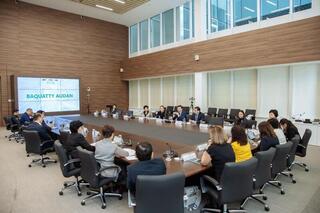 Проект «Baquatty Audan» открывает новые возможности для развития социальной сферы Акмолинской области