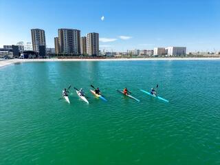 УНИКАЛЬНЫЙ ГРЕБНОЙ КАНАЛ СКОРО ОТКРОЮТ В ТУРКЕСТАНЕ!