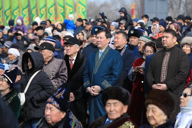 В Актобе с размахом прошёл праздник Наурыз