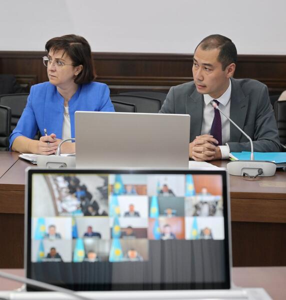 Сегодня в акимате области подвели итоги социально-экономического развития, исполнения бюджета и реализации карты занятости за первое полугодие 2025 года